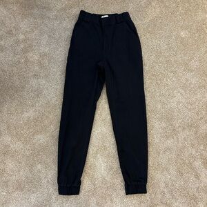 Hollister Black Casual Jogger